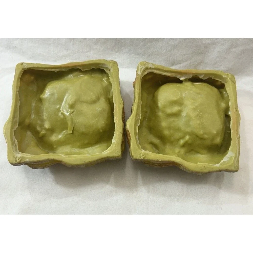Exo Terra Water Dish Small PT2801 Reptile Terrarium Bowl Set of 2